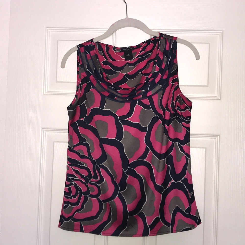 Ann Taylor LOFT shell.